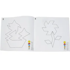 Legeschablonen für Geometrische Flächen