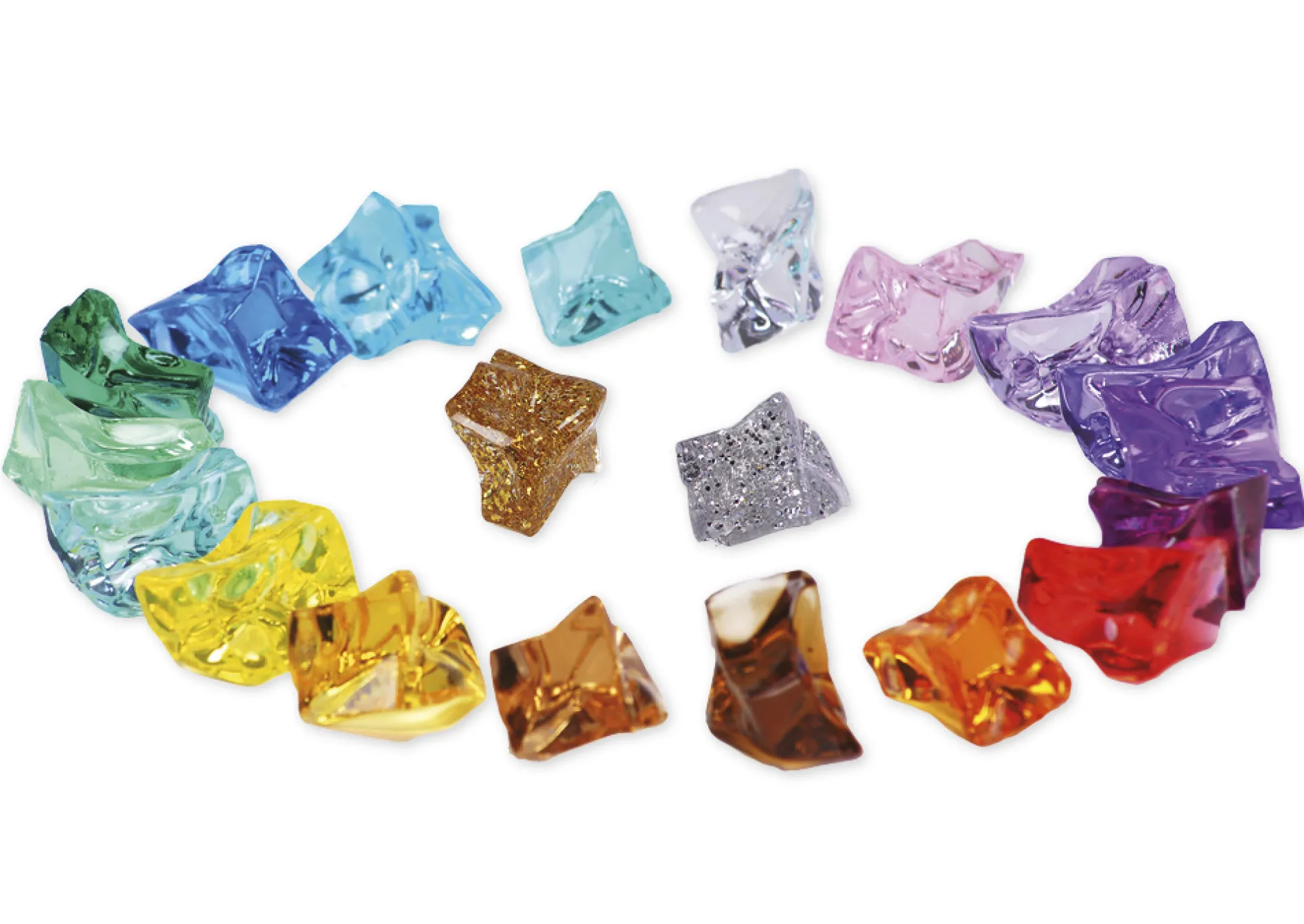 Legesteine "4 Elemente", 500-tlg., im Stoffbeutel