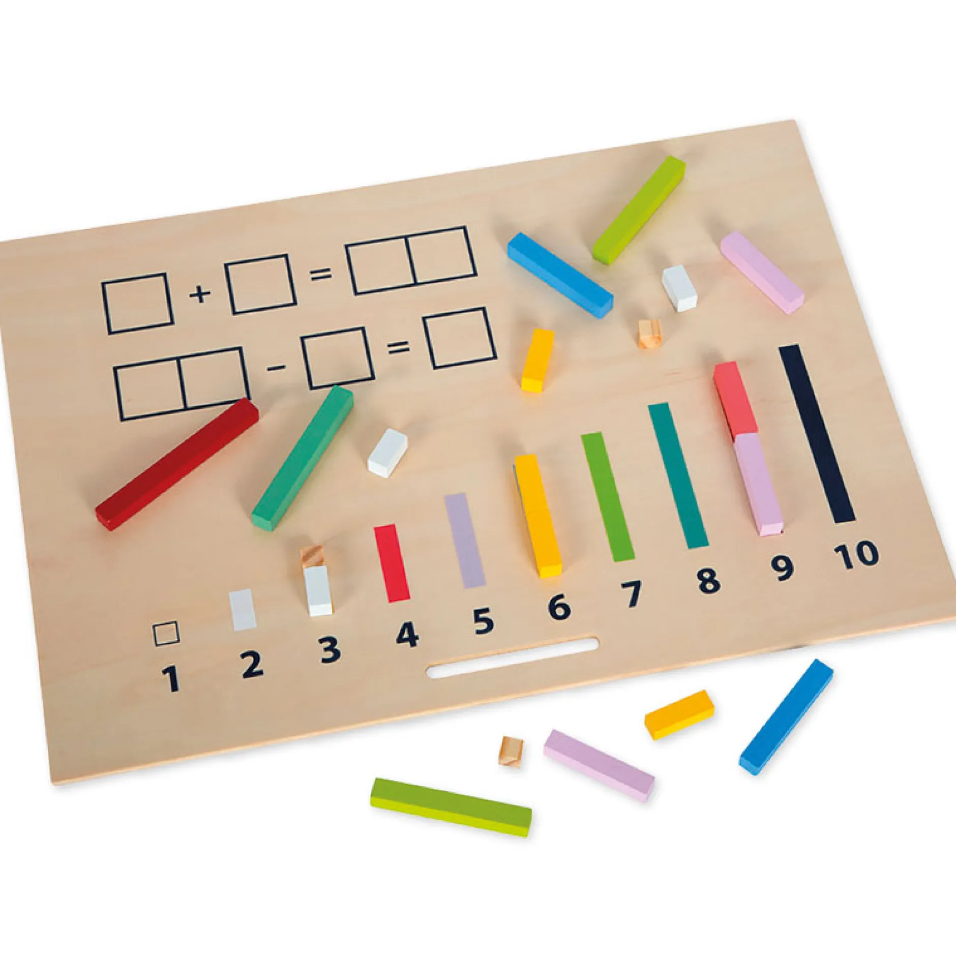 Lernbox "Rechenstäbchen und Zahlen", 460-tlg.