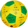 Lernspiel-Ball "Pello" - Maßeinheiten