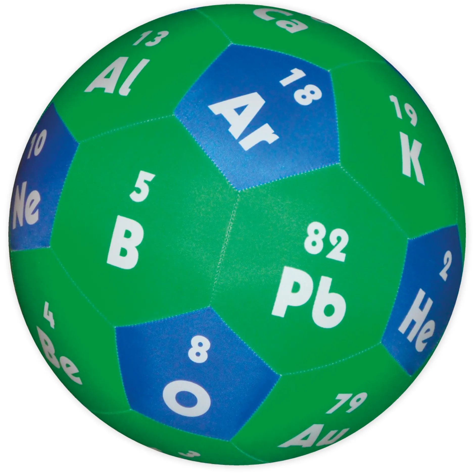 Lernspiel-Ball "Pello" - Periodensystem
