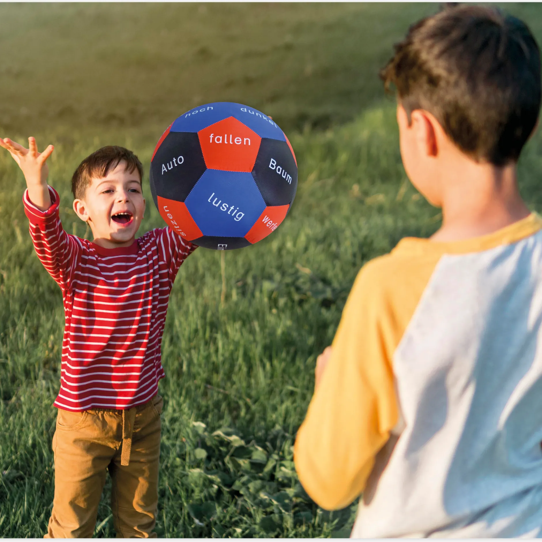 Lernspiel-Ball "Pello" - Wortarten