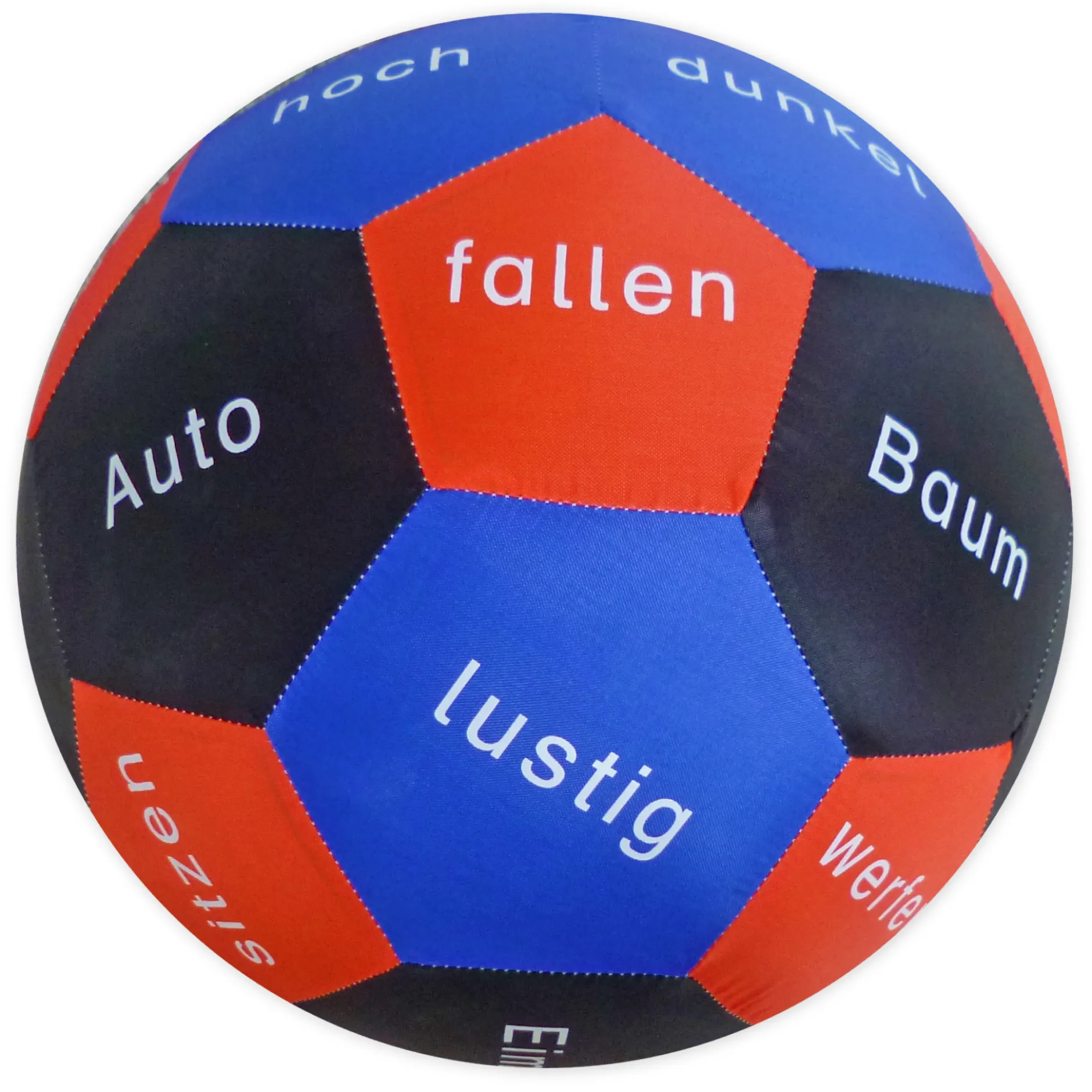 Lernspiel-Ball "Pello" - Wortarten