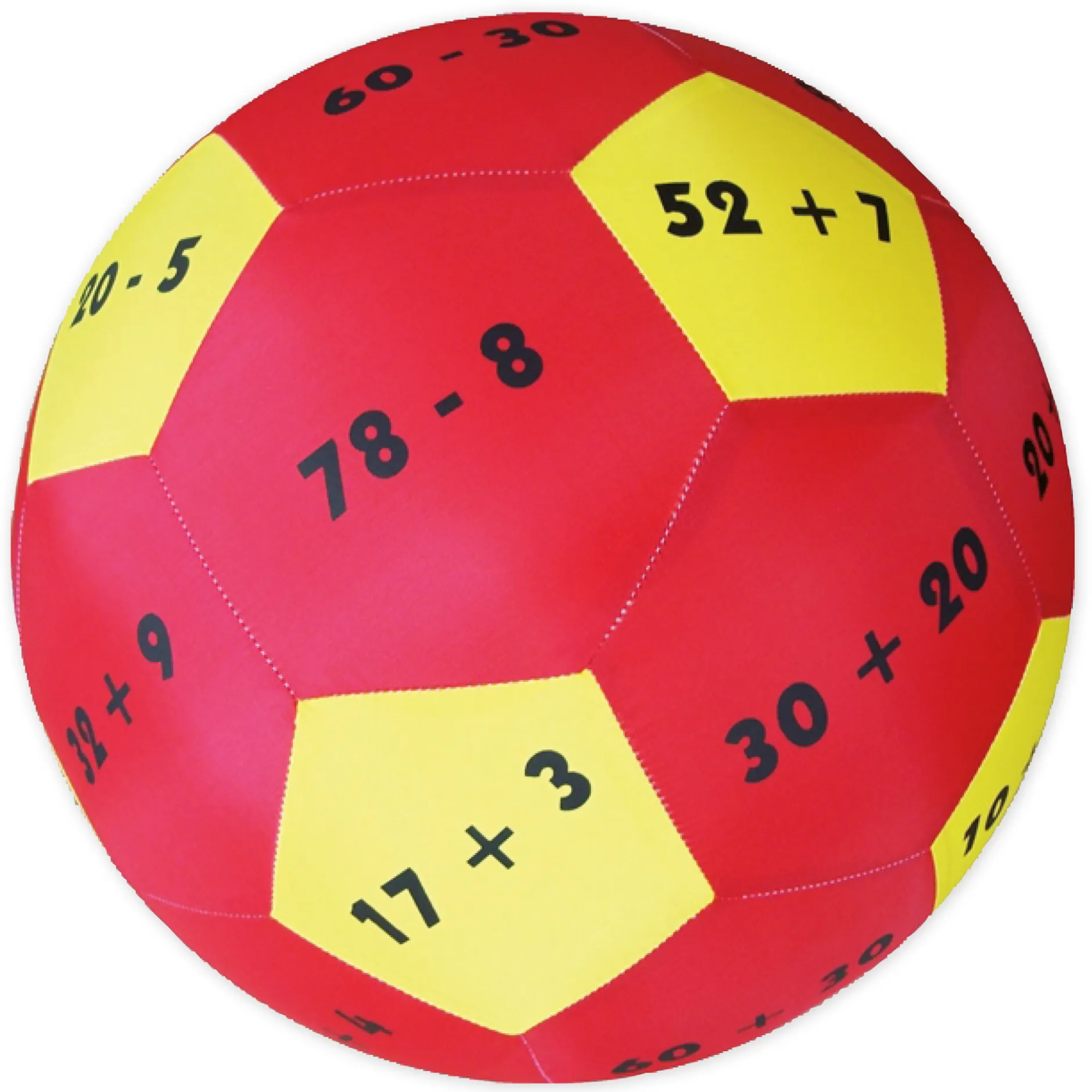 Lernspiel-Ball "Pello" - Zahlenraum bis 100