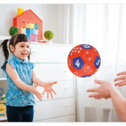 Lernspiel-Ball "Pello" - Zahlenraum bis 10