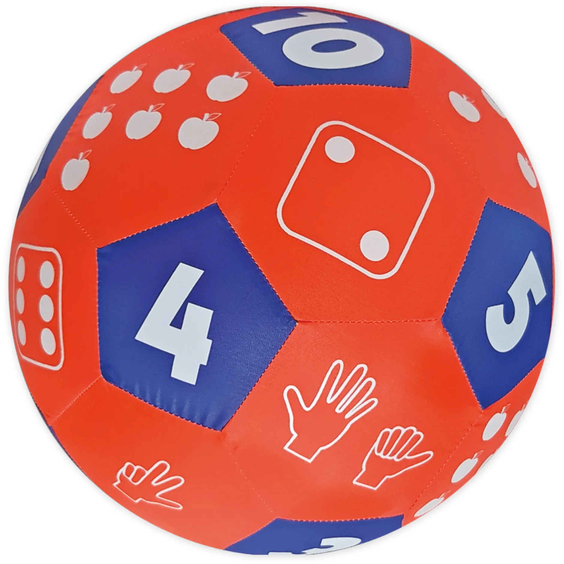Lernspiel-Ball "Pello" - Zahlenraum bis 10