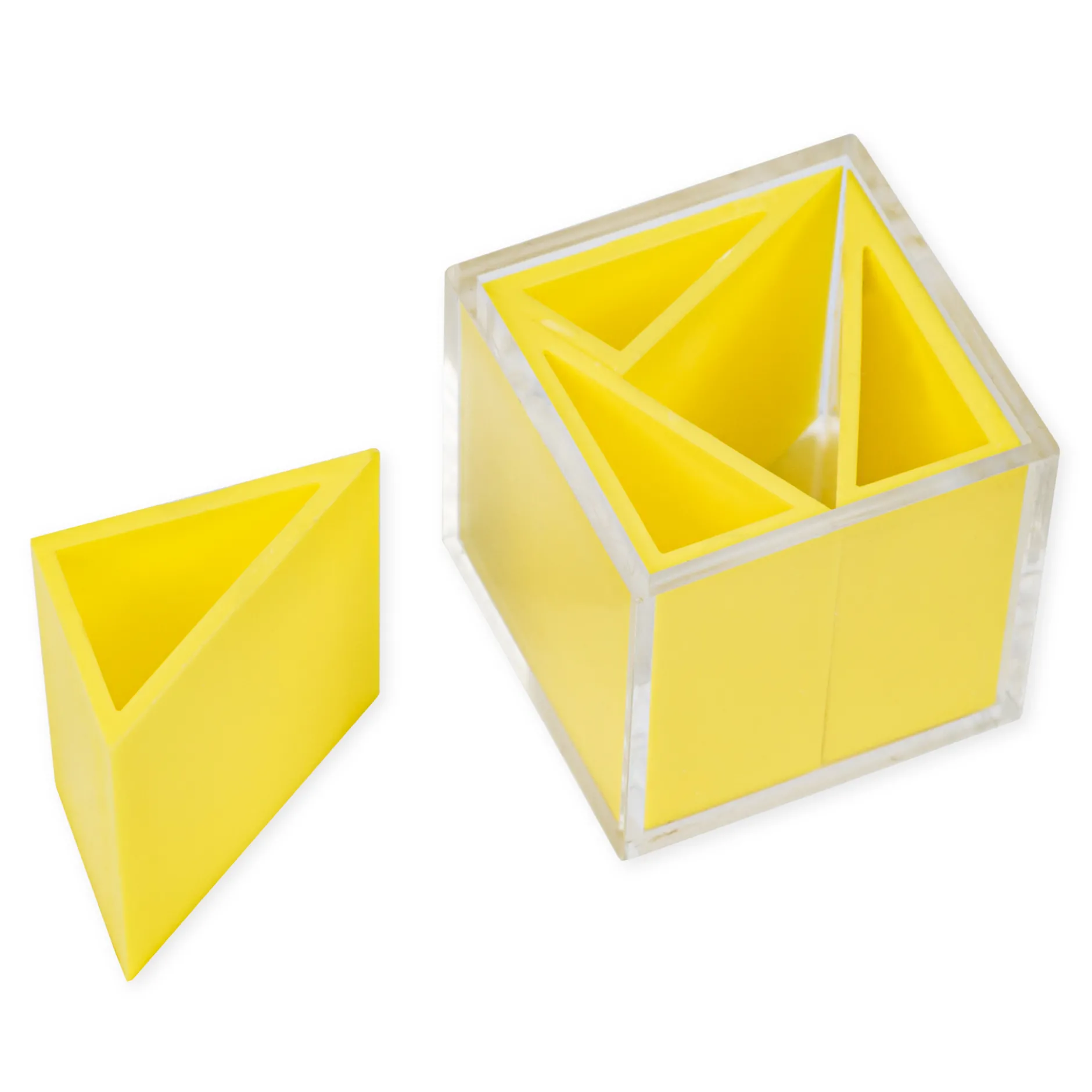 Lernspiel "Puzzle-Würfel", 3x3 cm