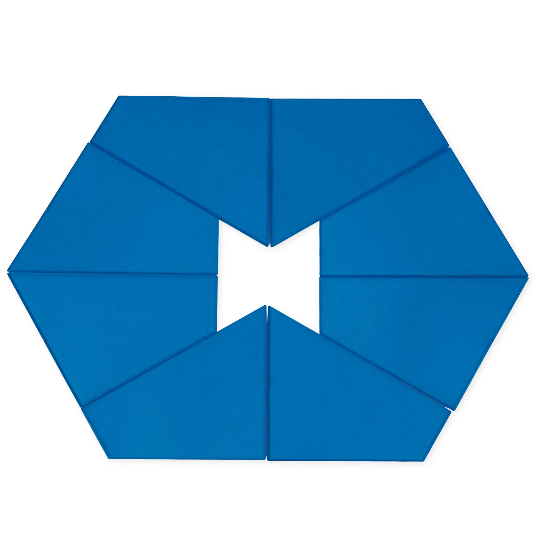 Lernspiel "Pythagoras-Puzzle", 10-tlg.