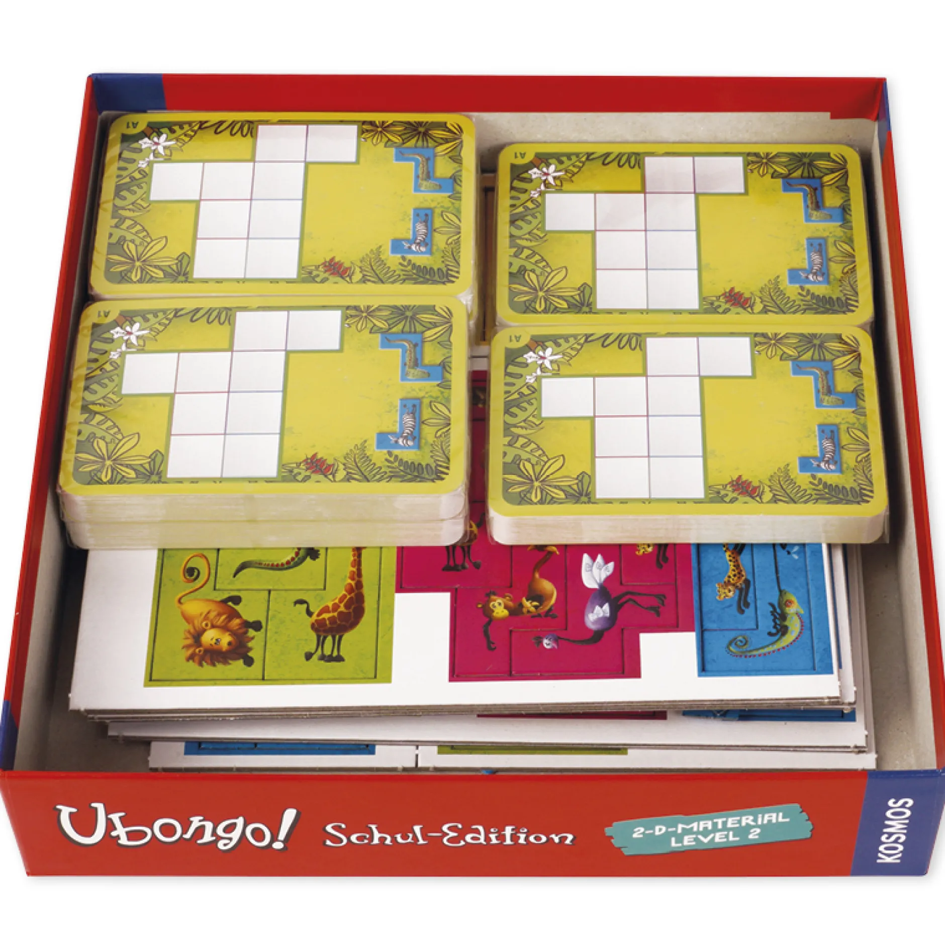 Lernspiel "Ubongo! Schul-Edition"