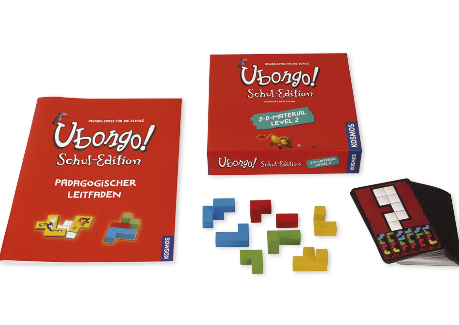 Lernspiel "Ubongo! Schul-Edition"