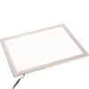 Leuchtplatte A3, mit transparenter Wanne