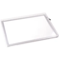 Leuchtplatte A3, mit transparenter Wanne