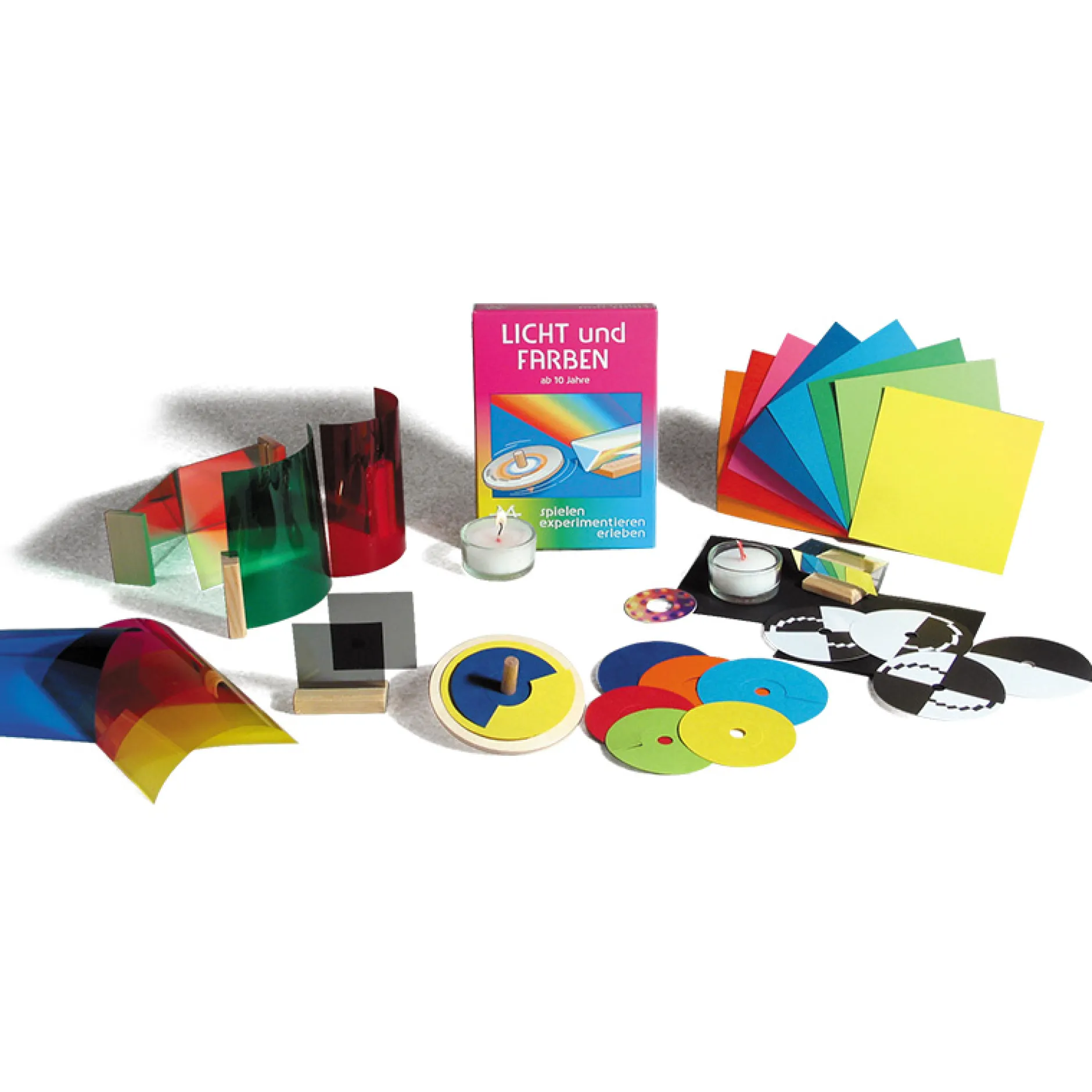 Licht und Farben Experimentier-Set