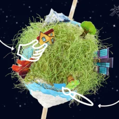 Living Planet - Erforsche Erde, Treibhauseffekt und Leben
