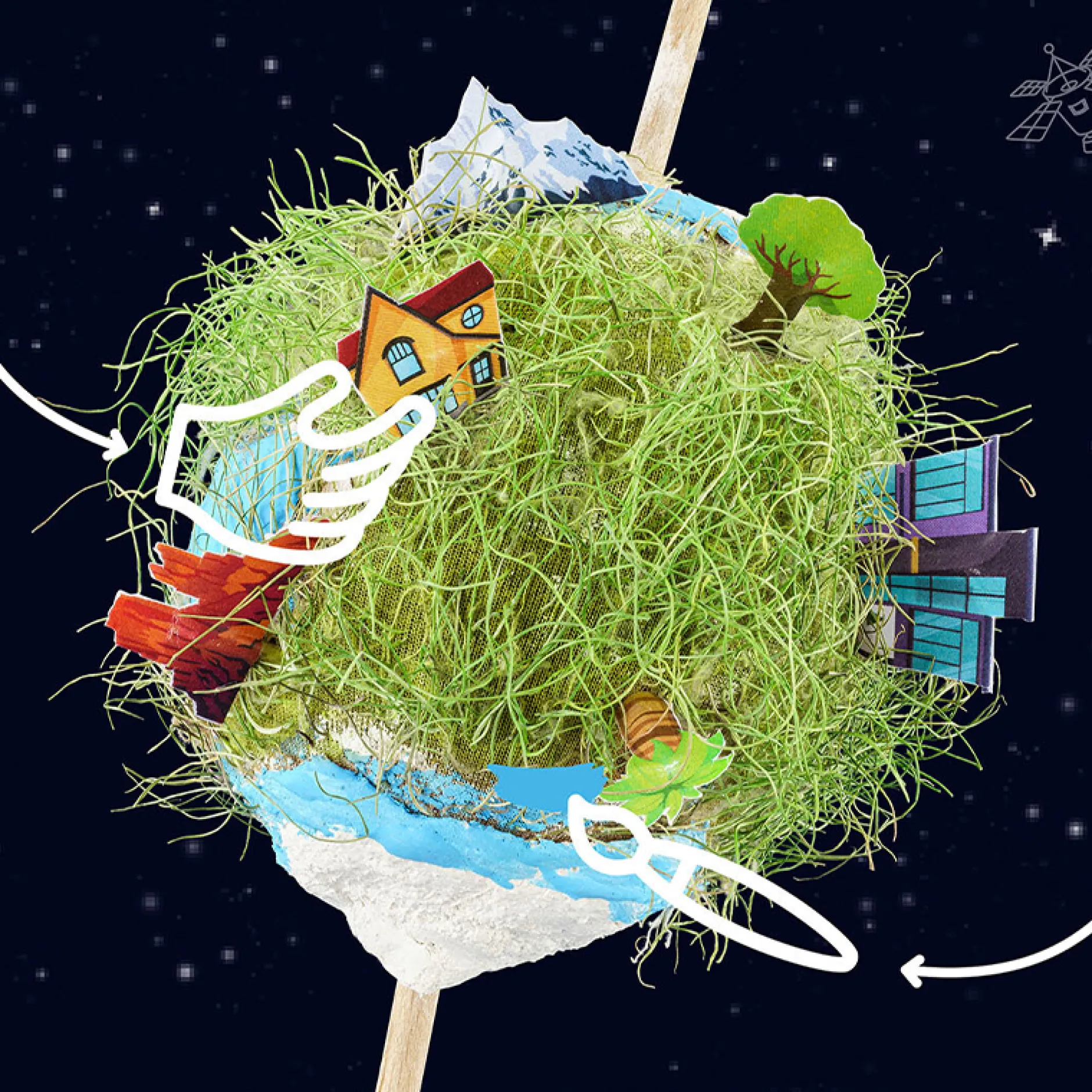 Living Planet - Erforsche Erde, Treibhauseffekt und Leben