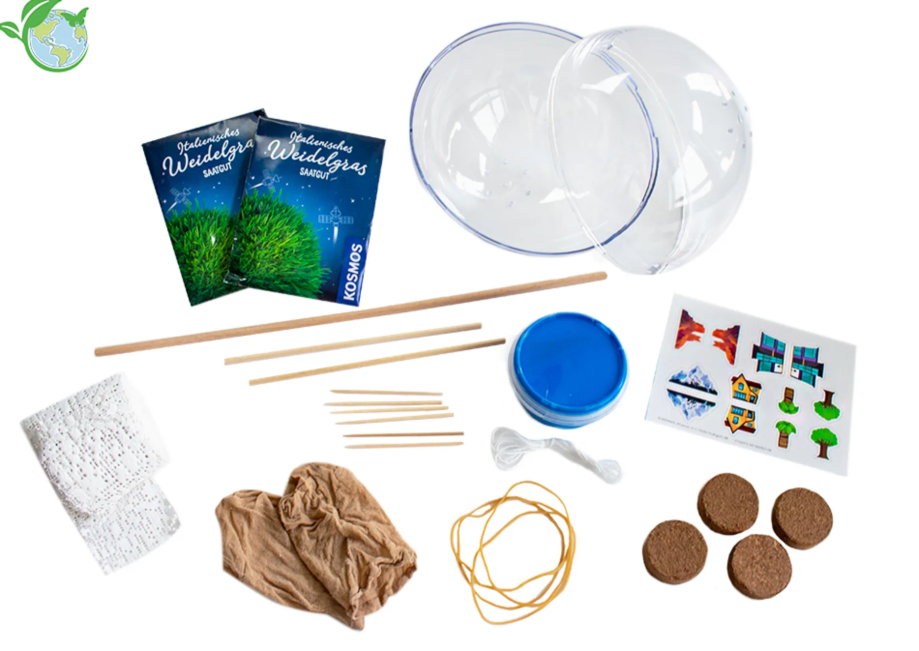 Living Planet - Erforsche Erde, Treibhauseffekt und Leben