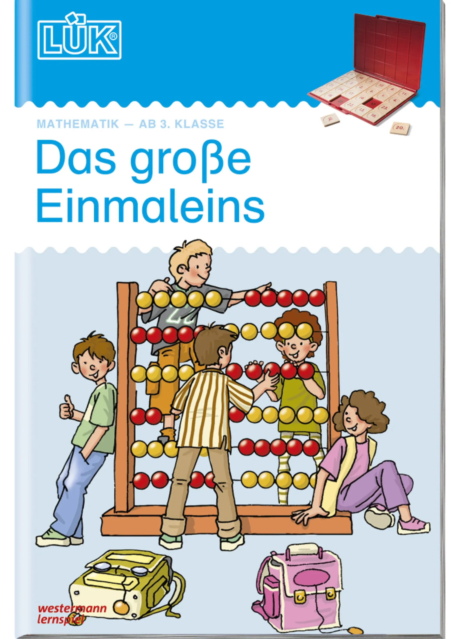 LÜK Mathematik 3./4./5./6. Klasse "Das große Einmaleins"