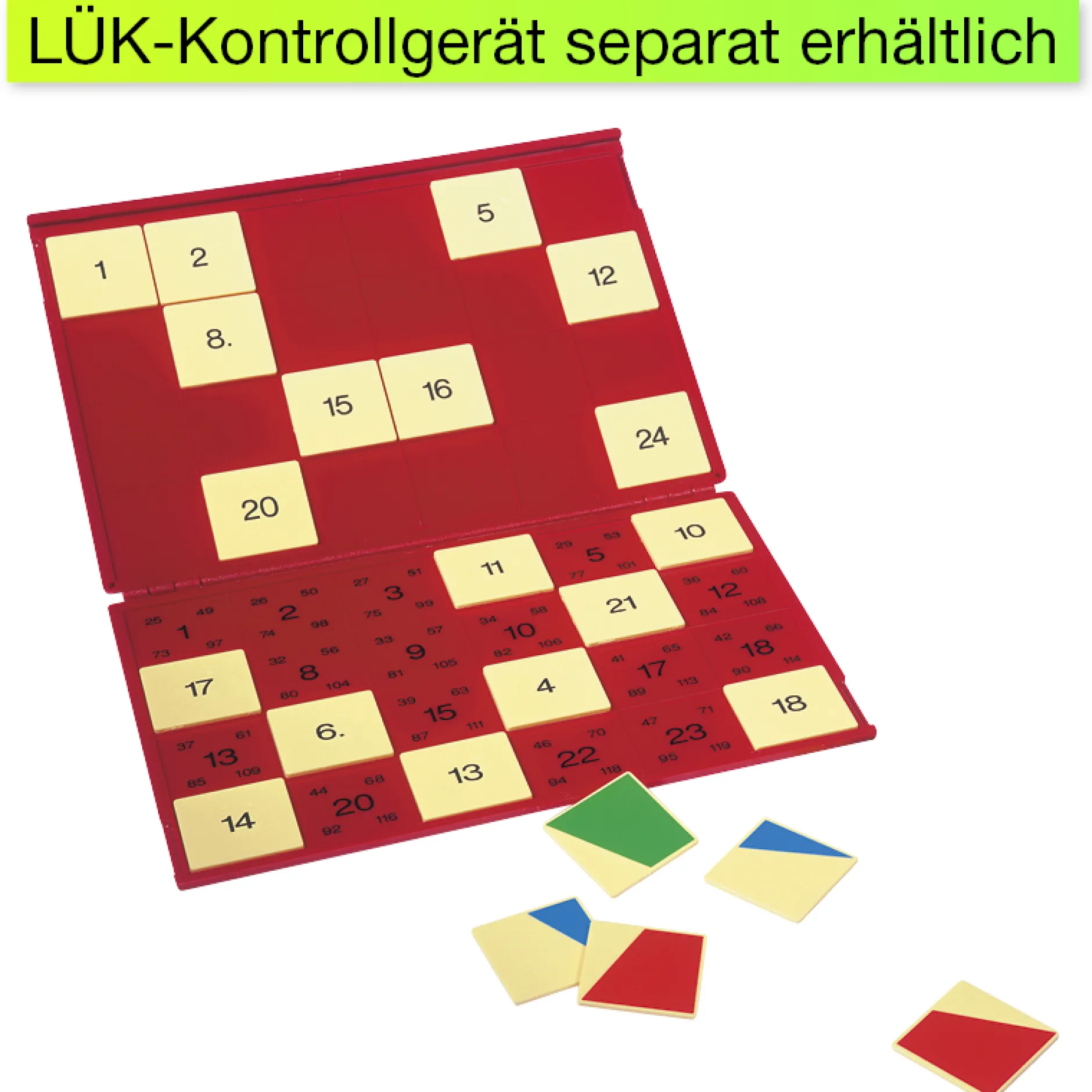 LÜK Mathematik 2.-4. Klasse "Kopf-Geometrie Räumliches Denktraining"