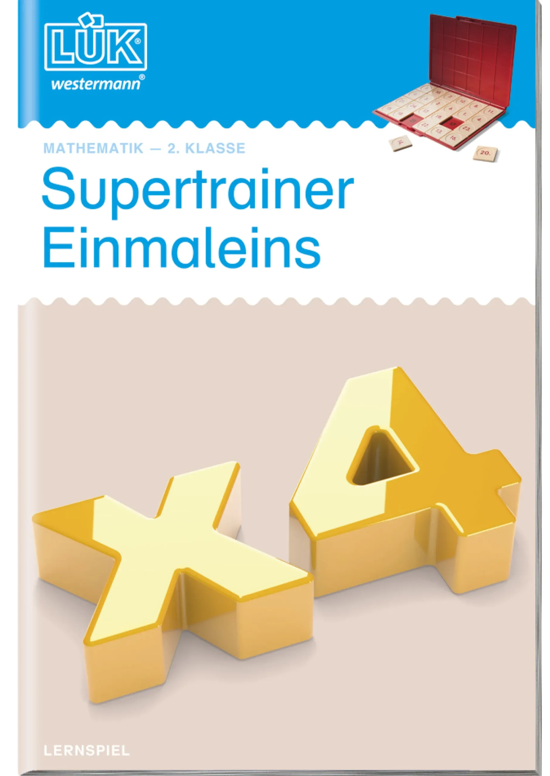 LÜK Mathematik 2. Klasse "Supertrainer Einmaleins"