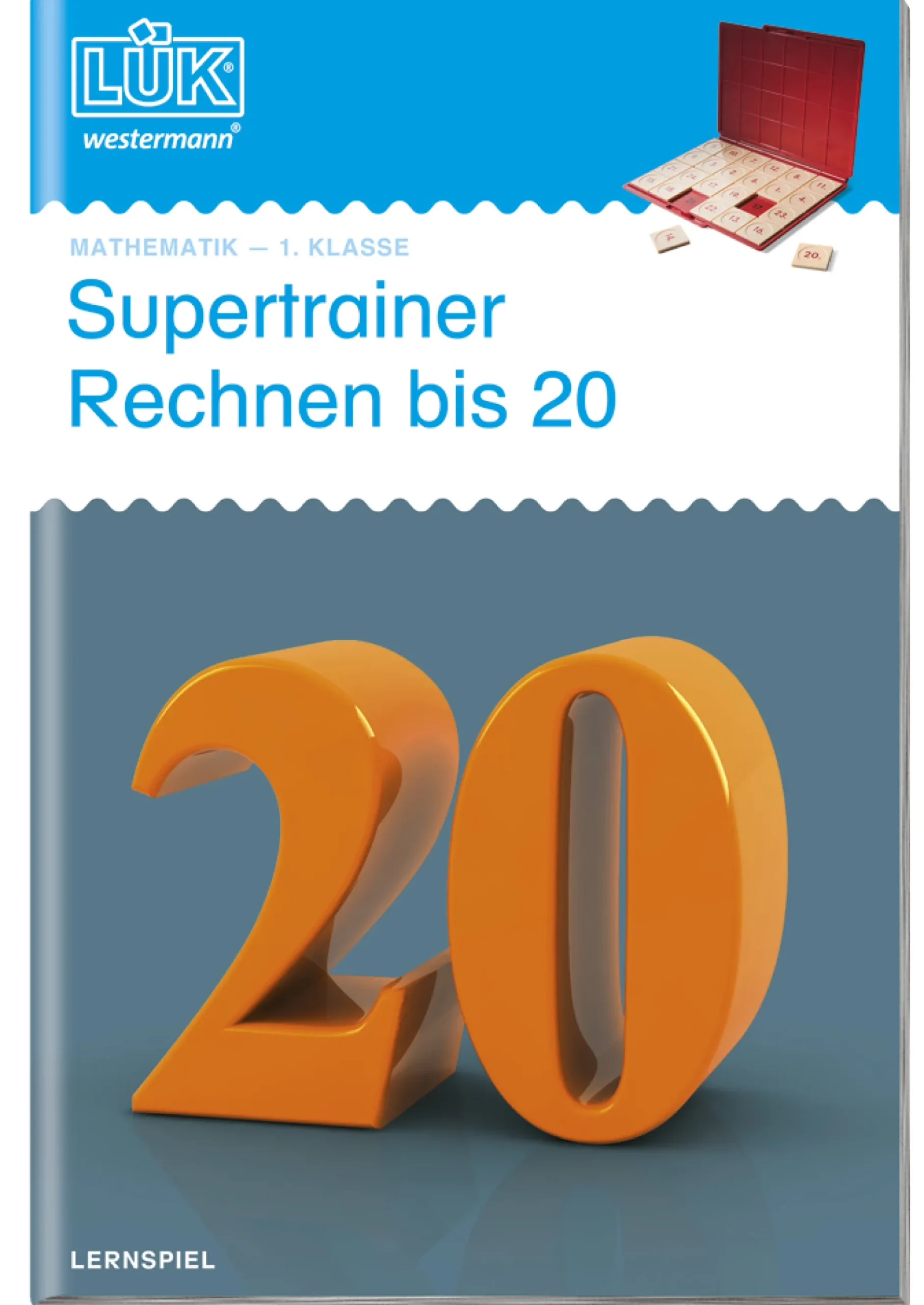 LÜK Mathematik 1. Klasse "Supertrainer Rechnen bis 20"