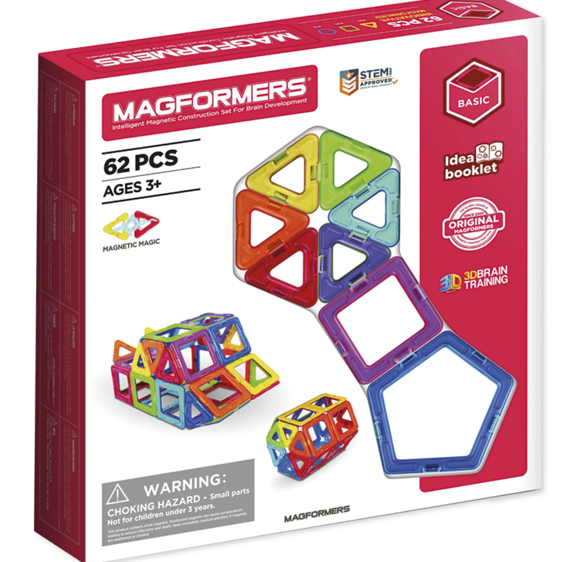 Magformers, 62-tlg.