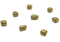 Magnetische Gold-Nuggets, ca. 20 Stück