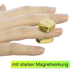 Magnetische Gold-Nuggets, ca. 20 Stück