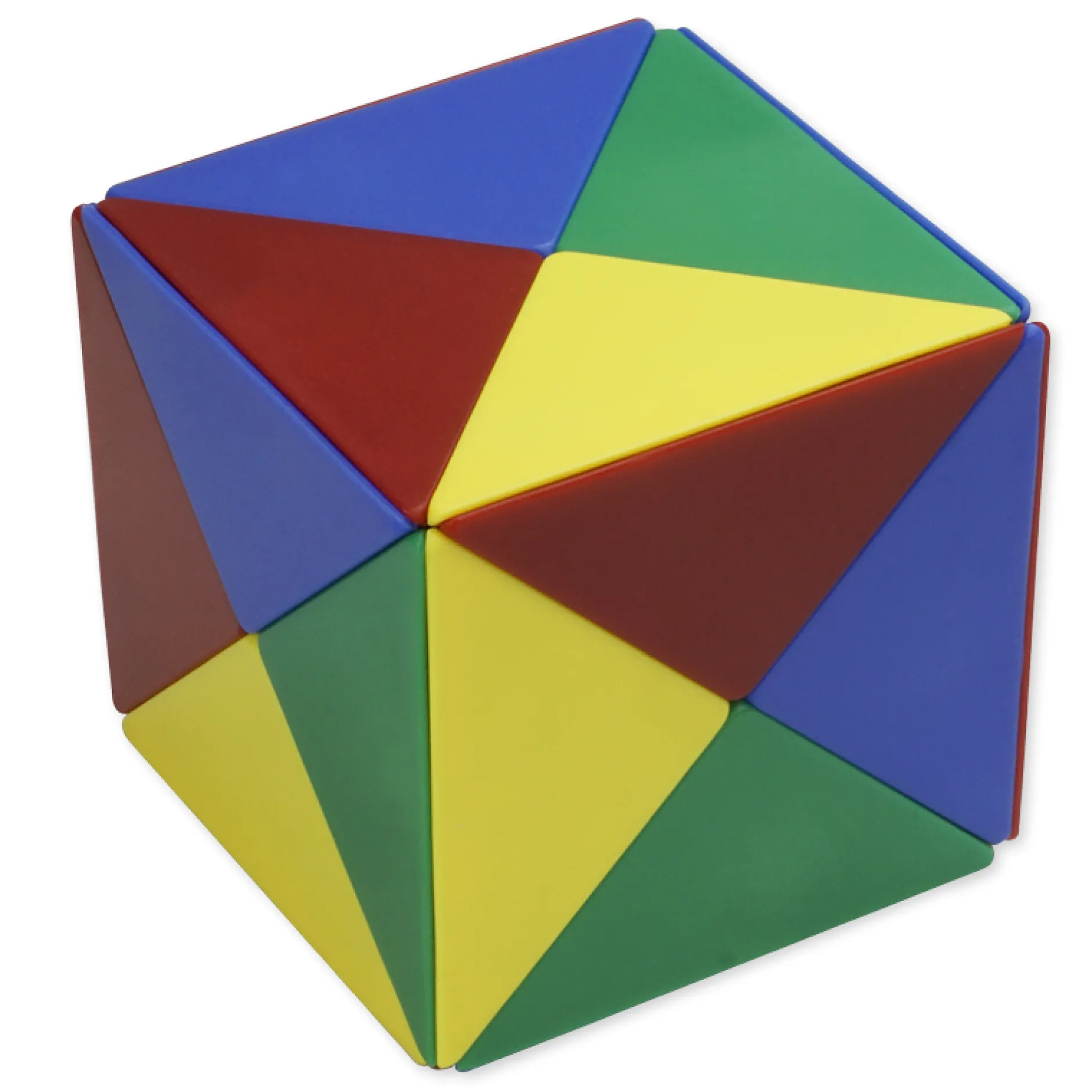Magnetischer Würfel 8x8 cm, 24-tlg.