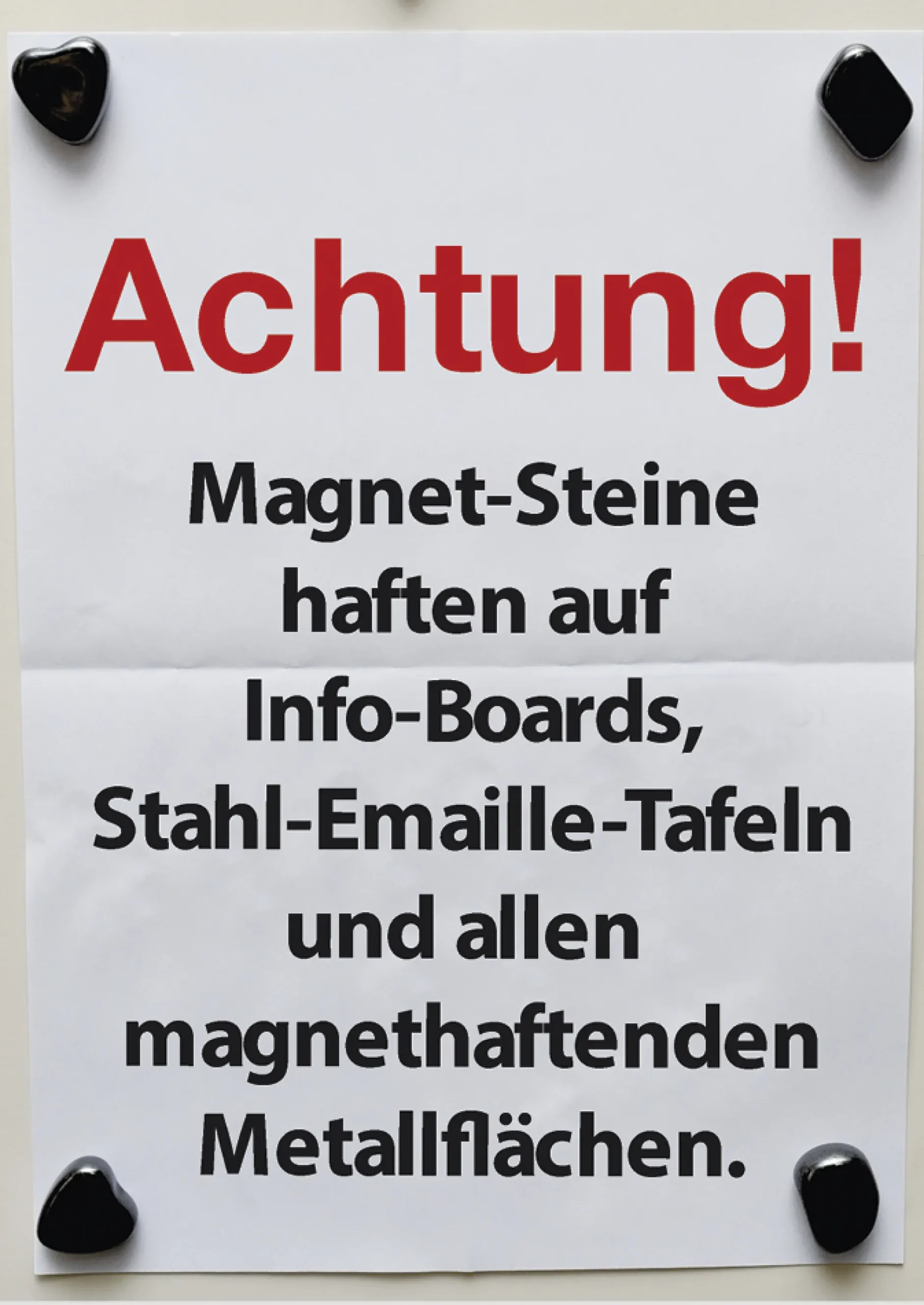 Magnetische Steine, ca. 20 Stück