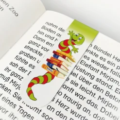 Magnet-Lesezeichen, 1 Stück, 98x30 mm