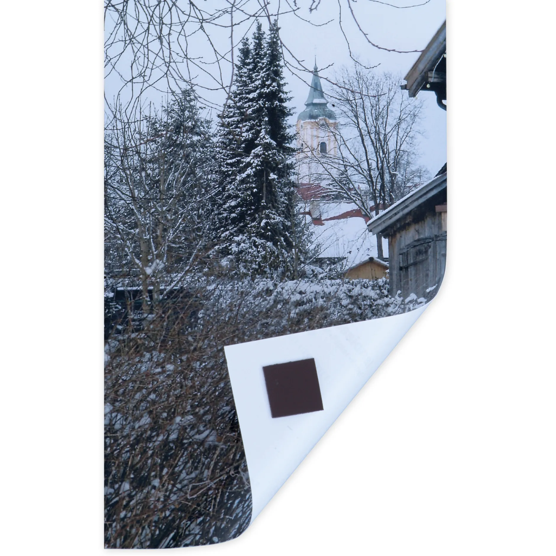 Magnet-Streifen selbstklebend, 10 mm, 10 m