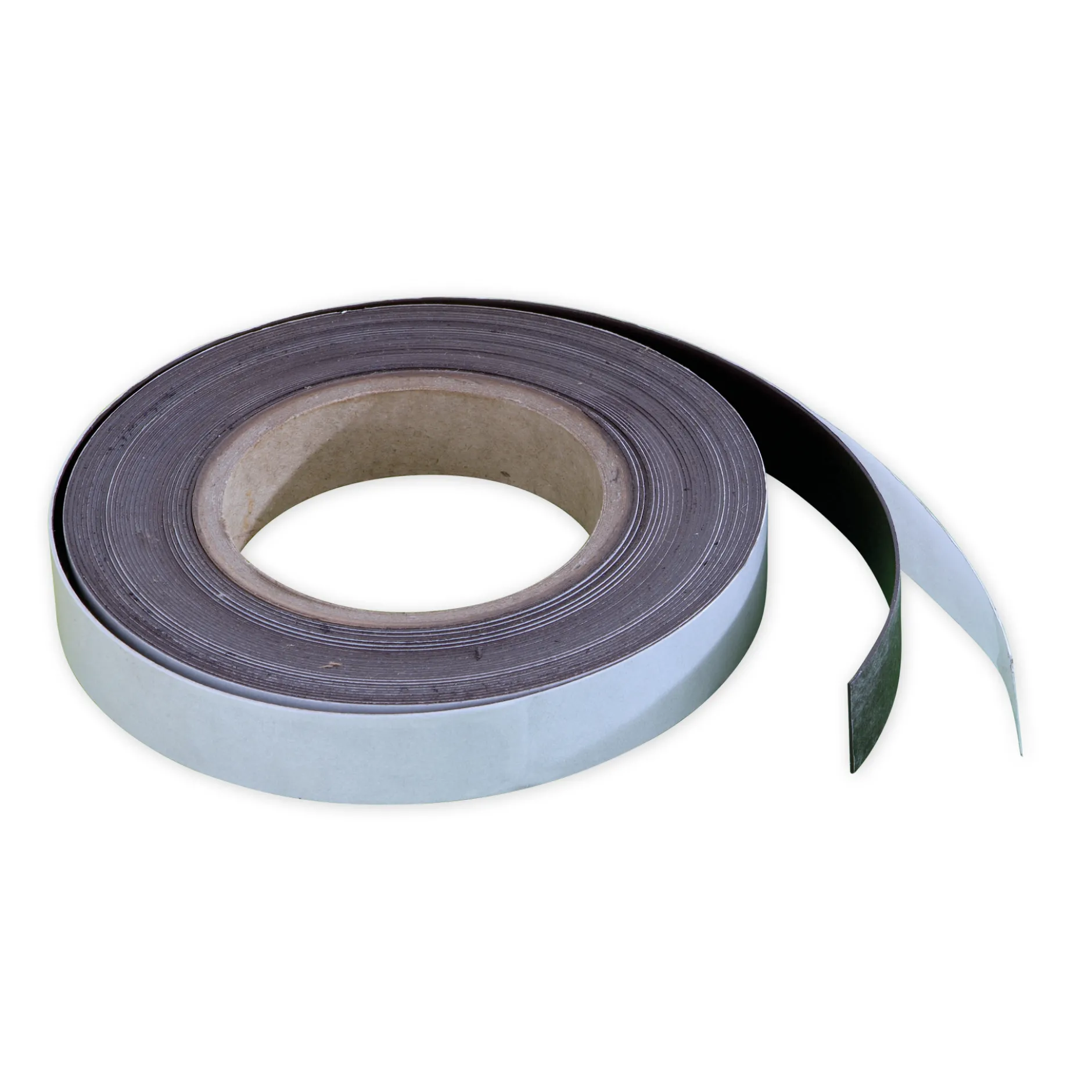 Magnet-Streifen selbstklebend, 10 mm, 10 m