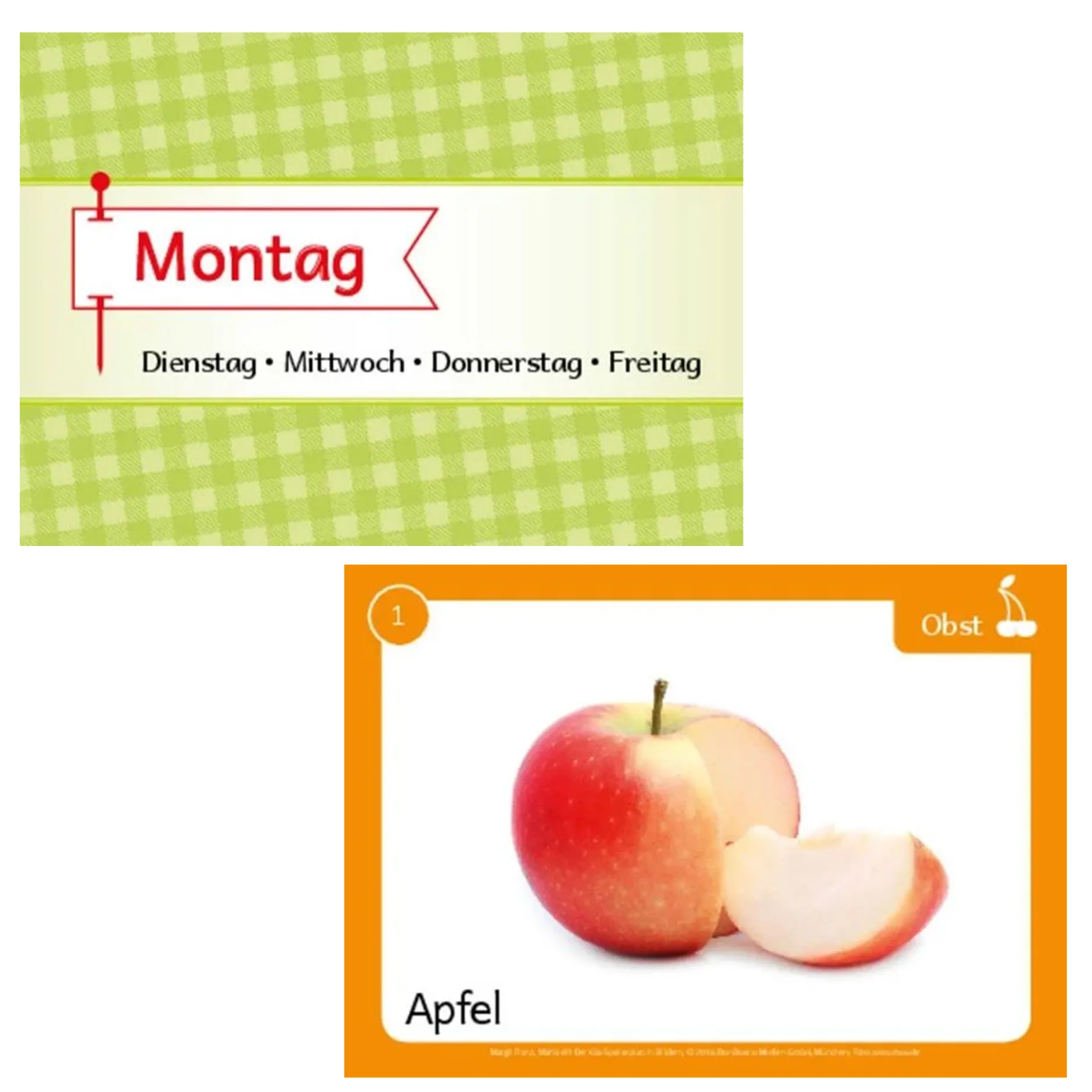 Mahlzeit! Der Kita-Speiseplan in Bildern