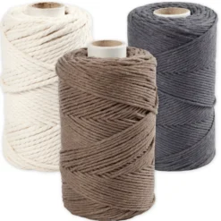 Makramee-Kordel 2 mm, 330 g