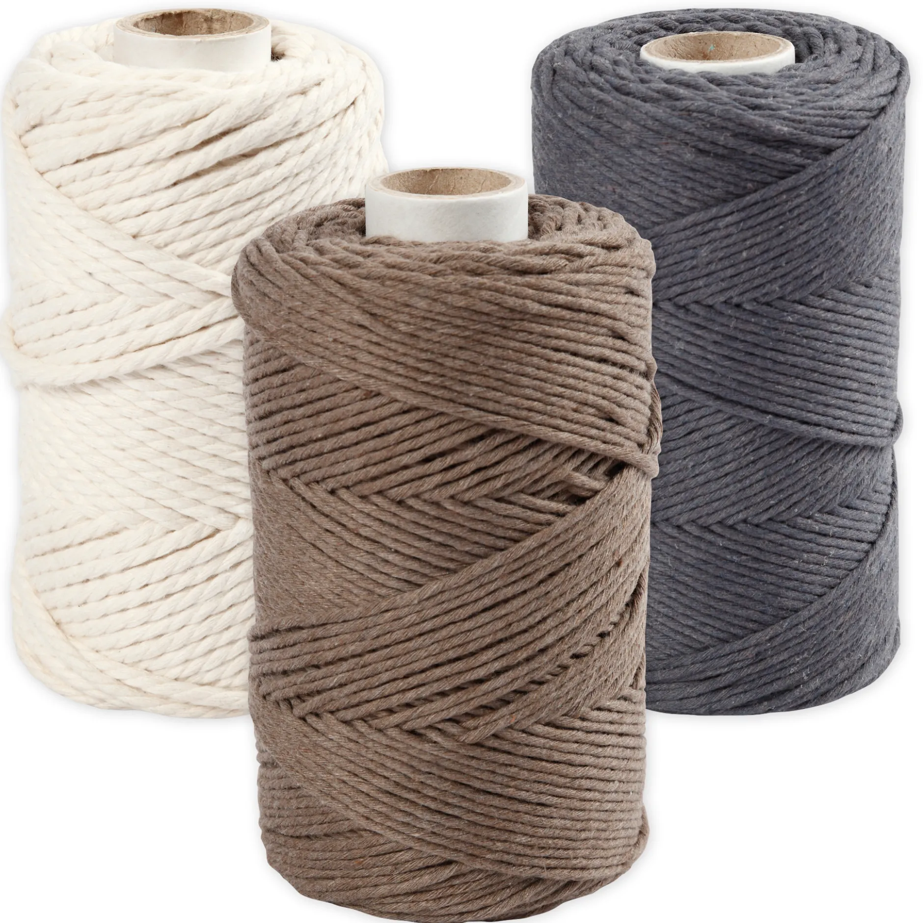 Makramee-Kordel 2 mm, 330 g
