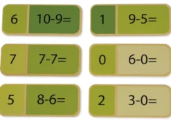 Mathematik-Domino