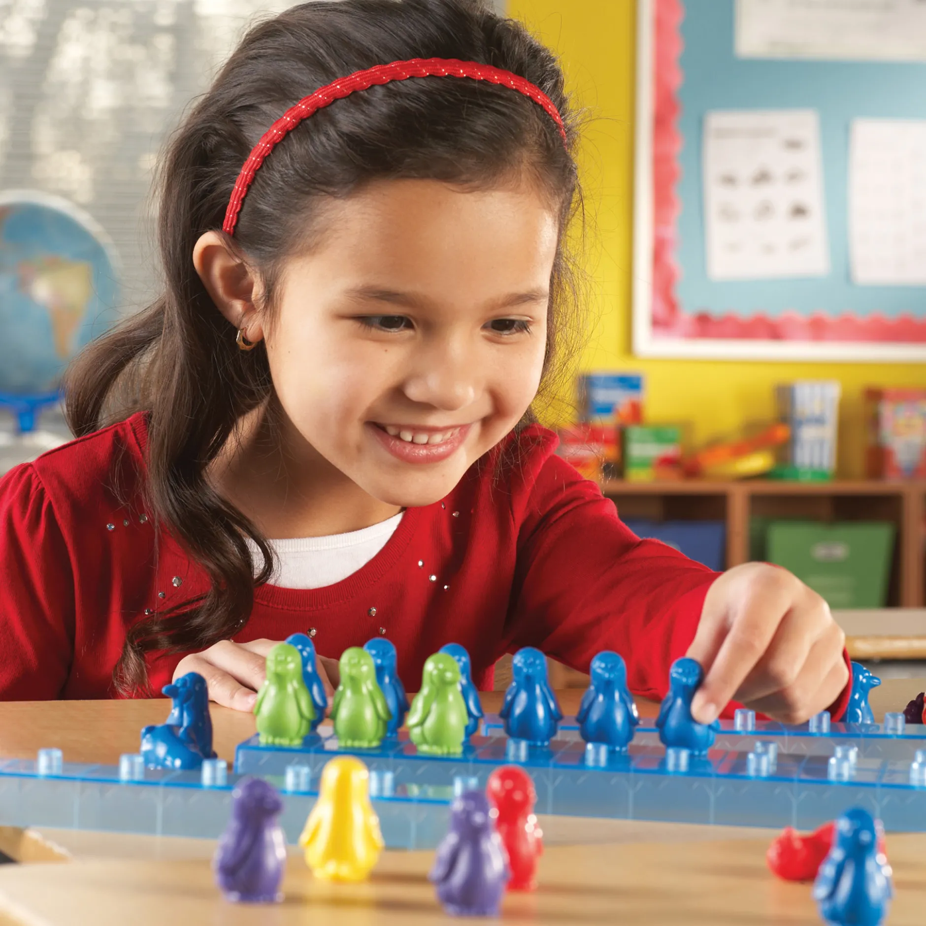 Mathe-Set "Pinguine im Schnee"