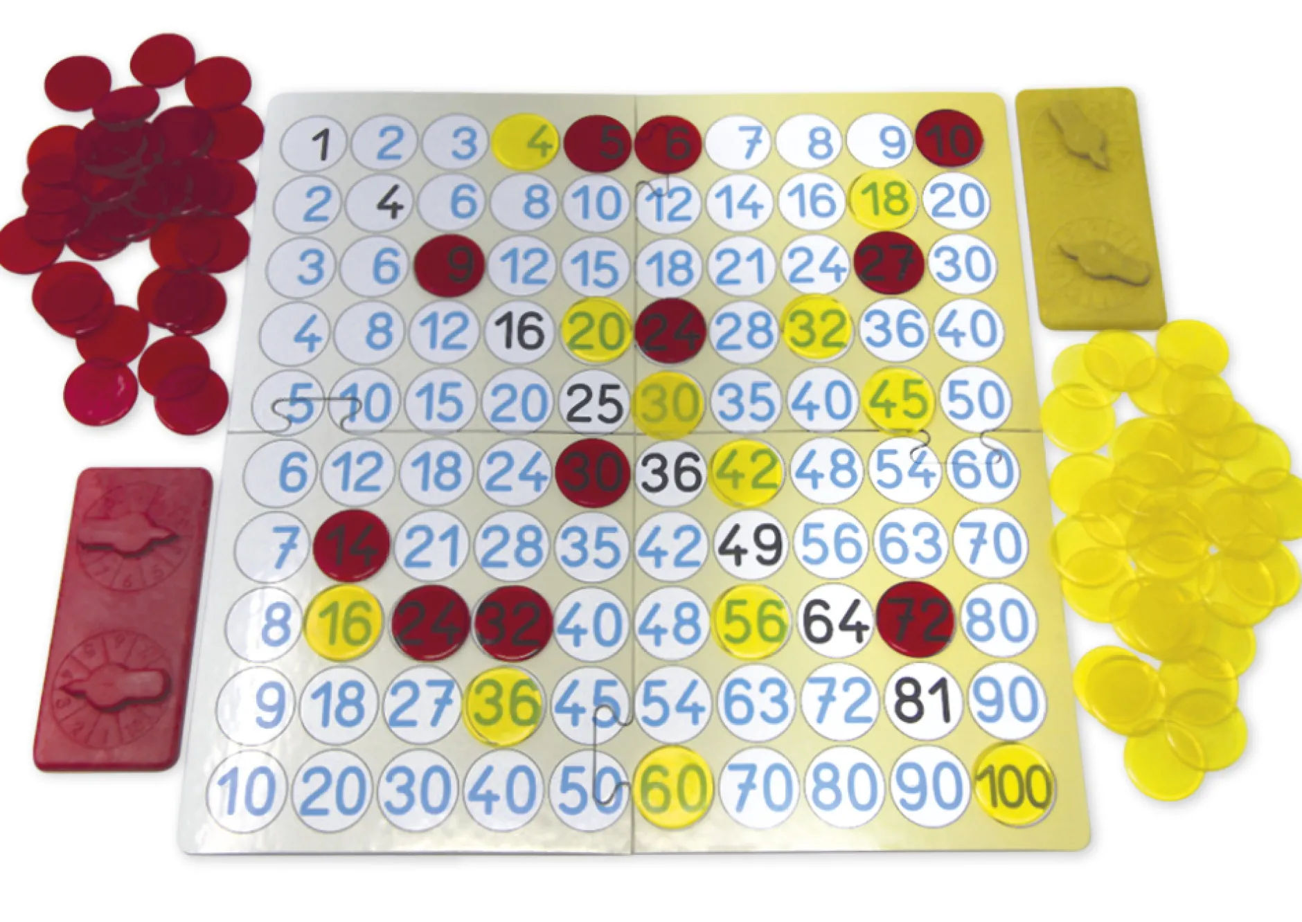 Mathe-Spiel "Kleines 1x1", 113-tlg.