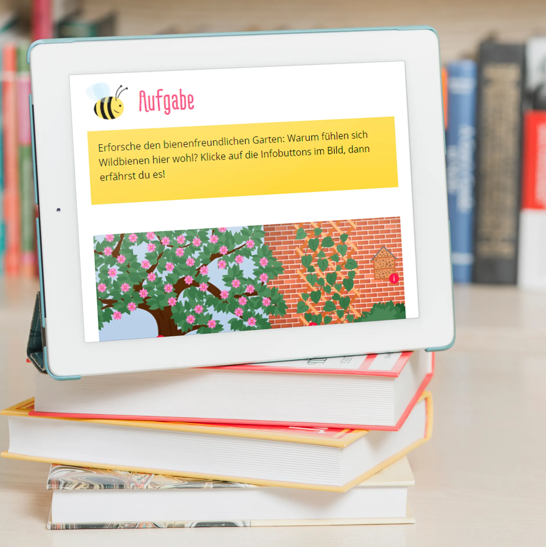 Medienheft Wildbienen und Honigbienen