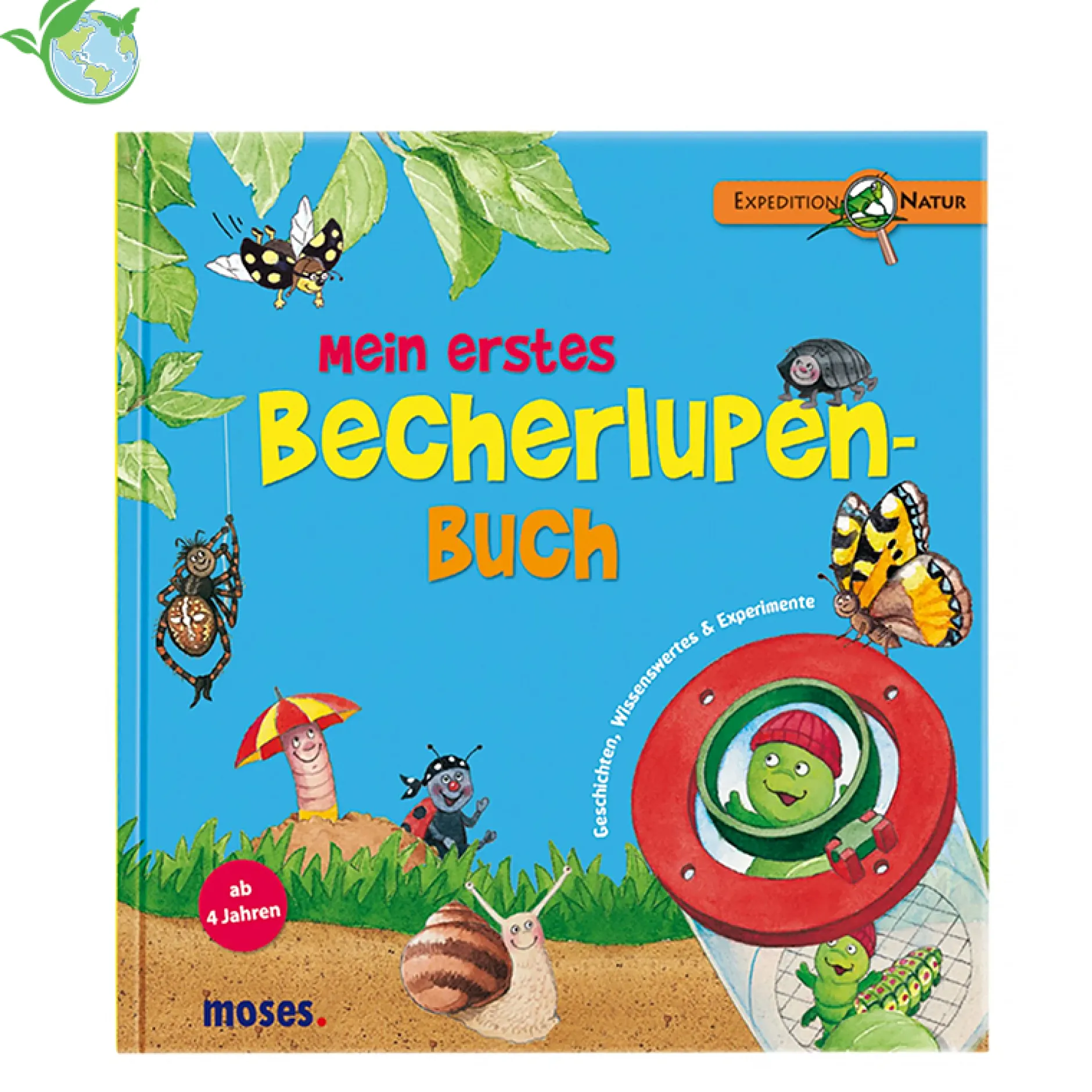 Mein erstes Becherlupen-Buch