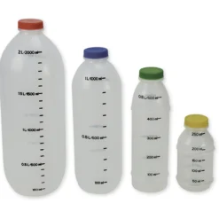 Mess-Flaschen-Set 250 – 2.000 ml, 4-tlg