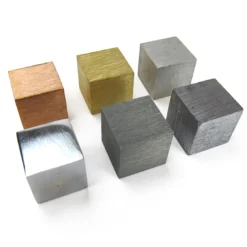 Metall-Würfel-Set