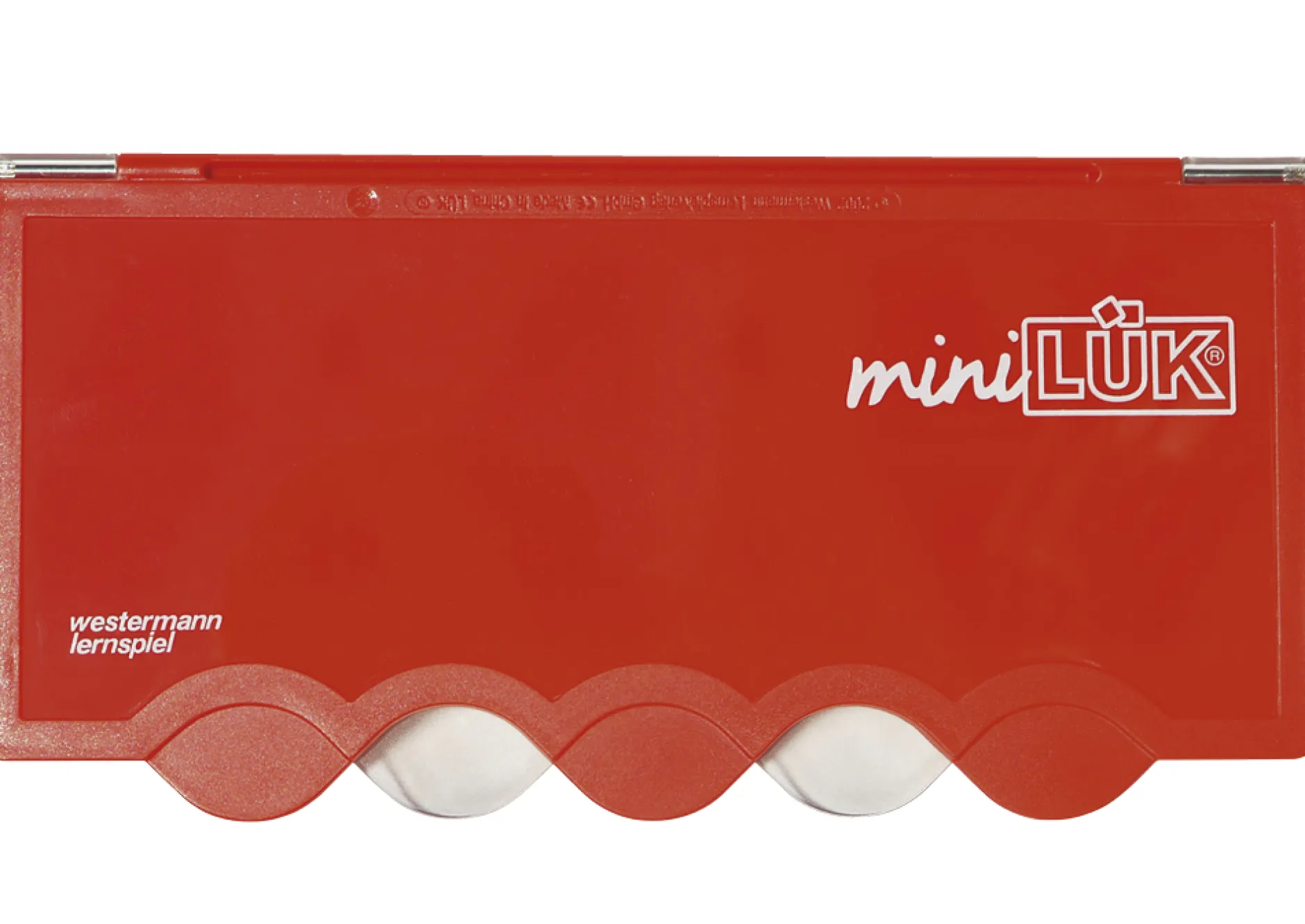 miniLÜK-Kontrollgerät Universal, mit 12 Aufgabenplättchen