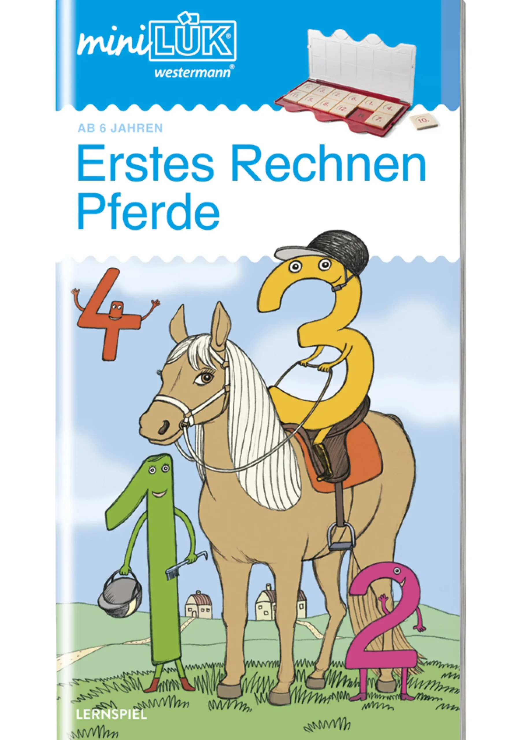miniLÜK Mathematik Vorschule/1. Klasse "Erstes Rechnen Pferde"