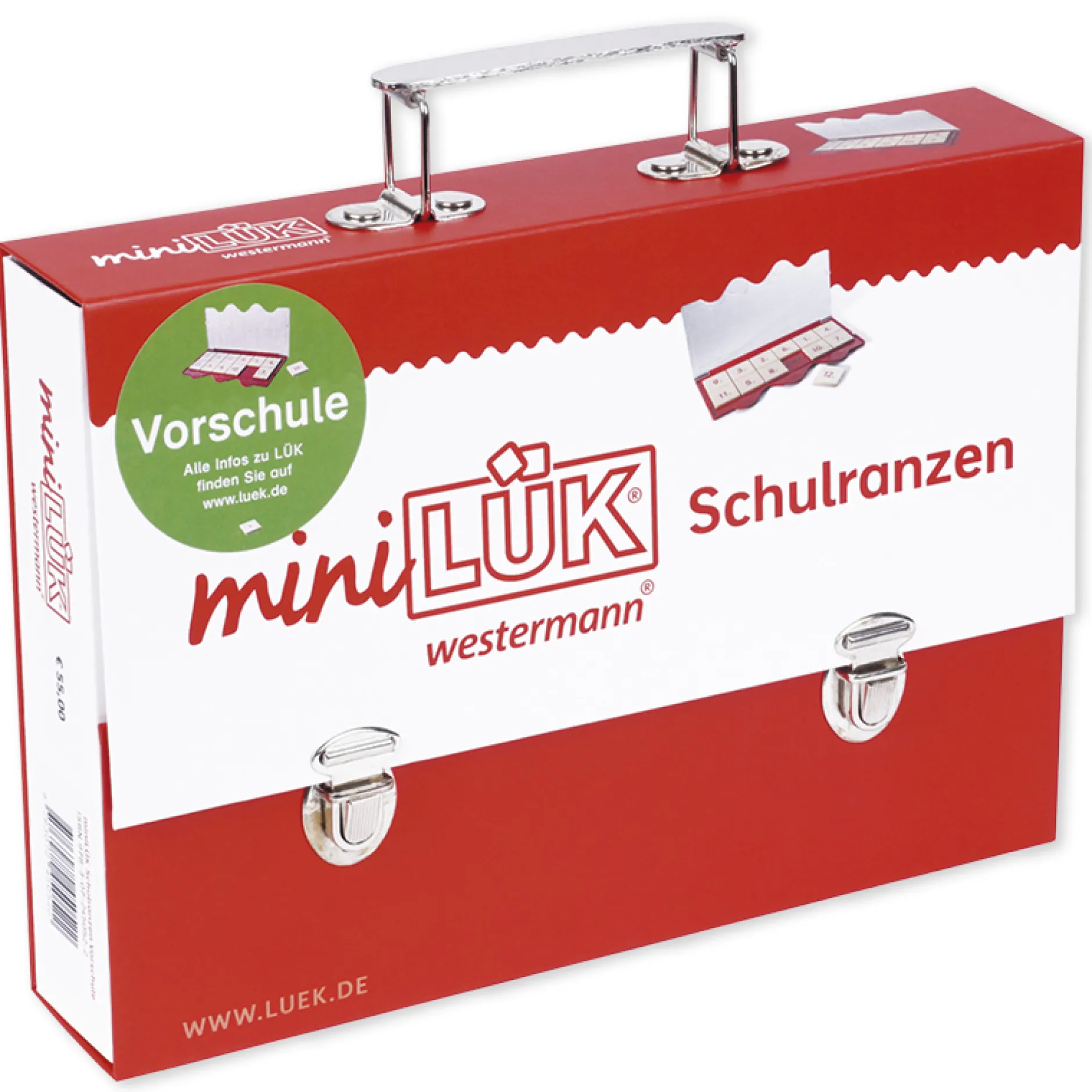 miniLÜK Schulranzen "Vorschule", 8-tlg. im Koffer