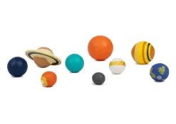 Modelle Planeten, klein, 9-tlg.