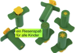 Modellier-Musterspritzen, 6-tlg.