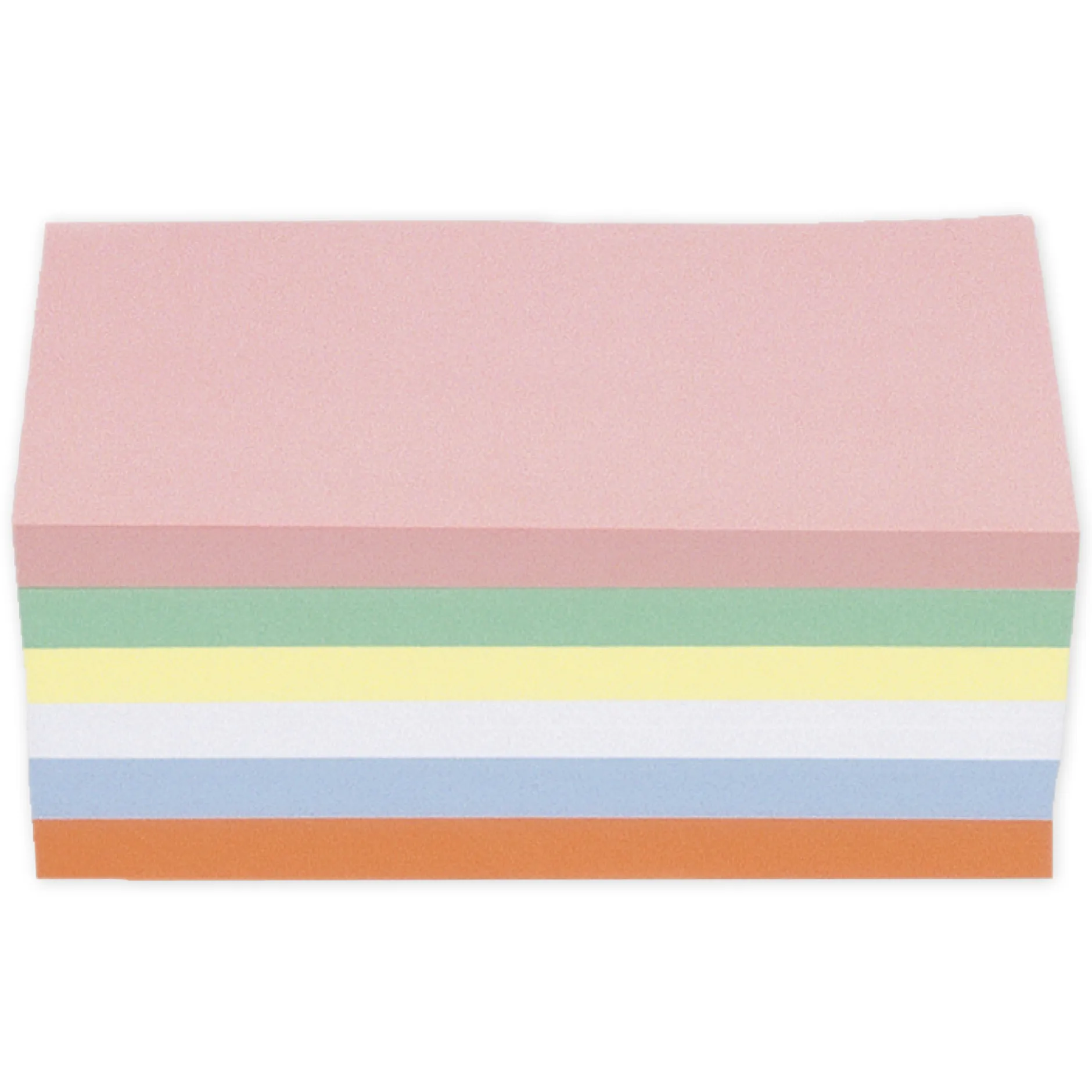 Moderationskarten, farbig sortiert, rechteckig, 9,5 x 20,5 cm, 250 Stück