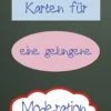 Moderations-Material "Basic", magnetisch, 9-tlg.