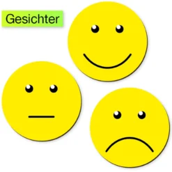 Moderations-Material, magnetisch, 64-tlg.